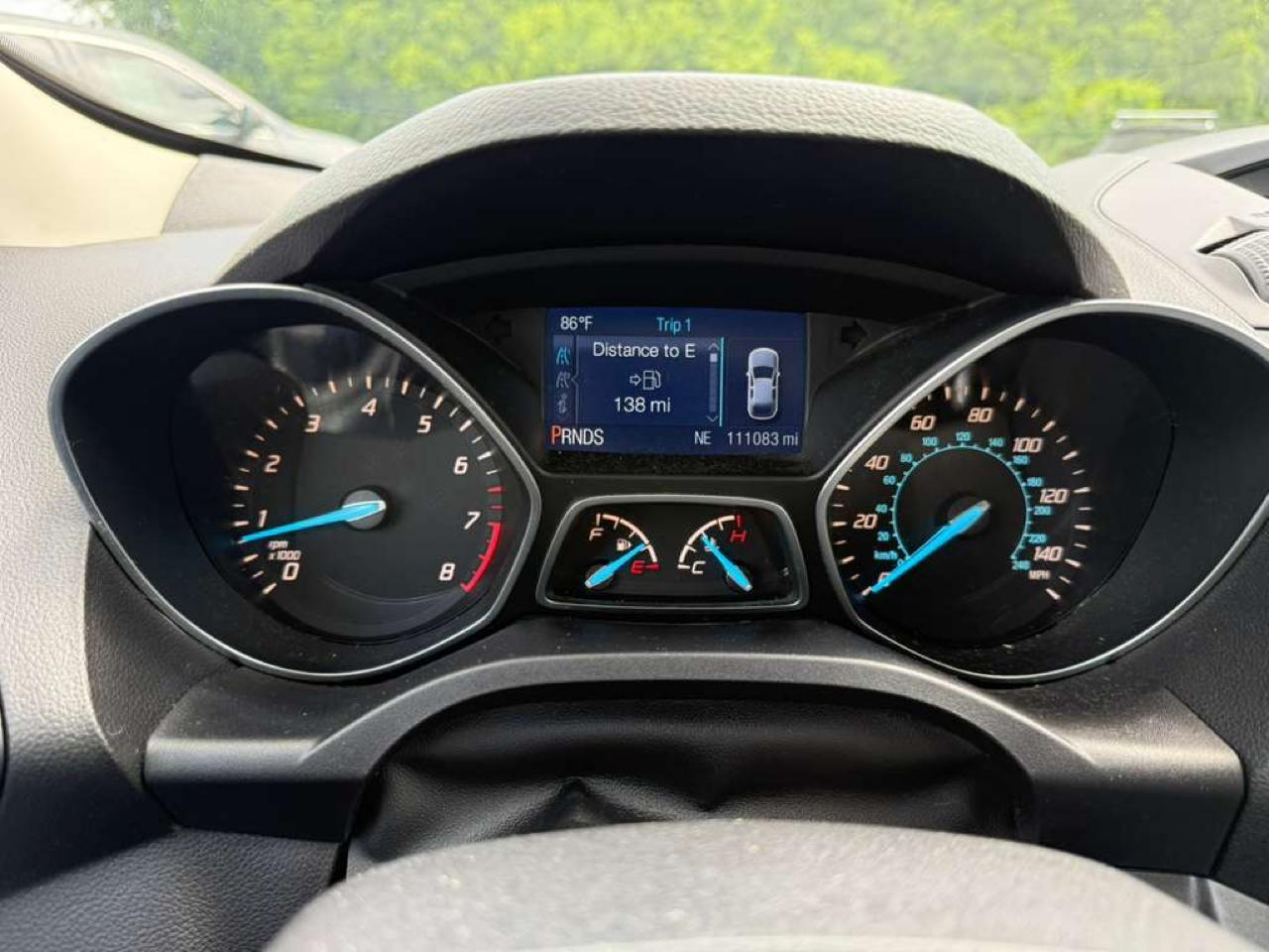 Ford Escape FWD 4dr S 2015