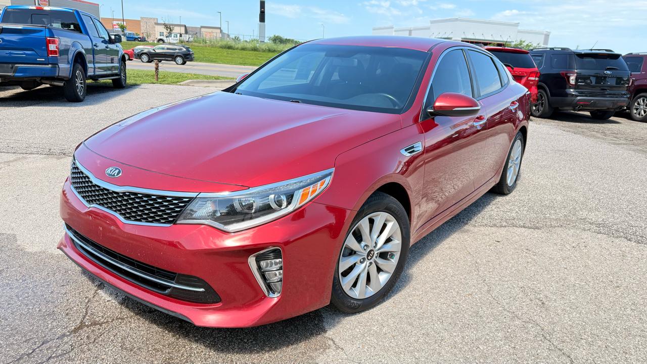 Kia Optima S 4D Sedan 2018