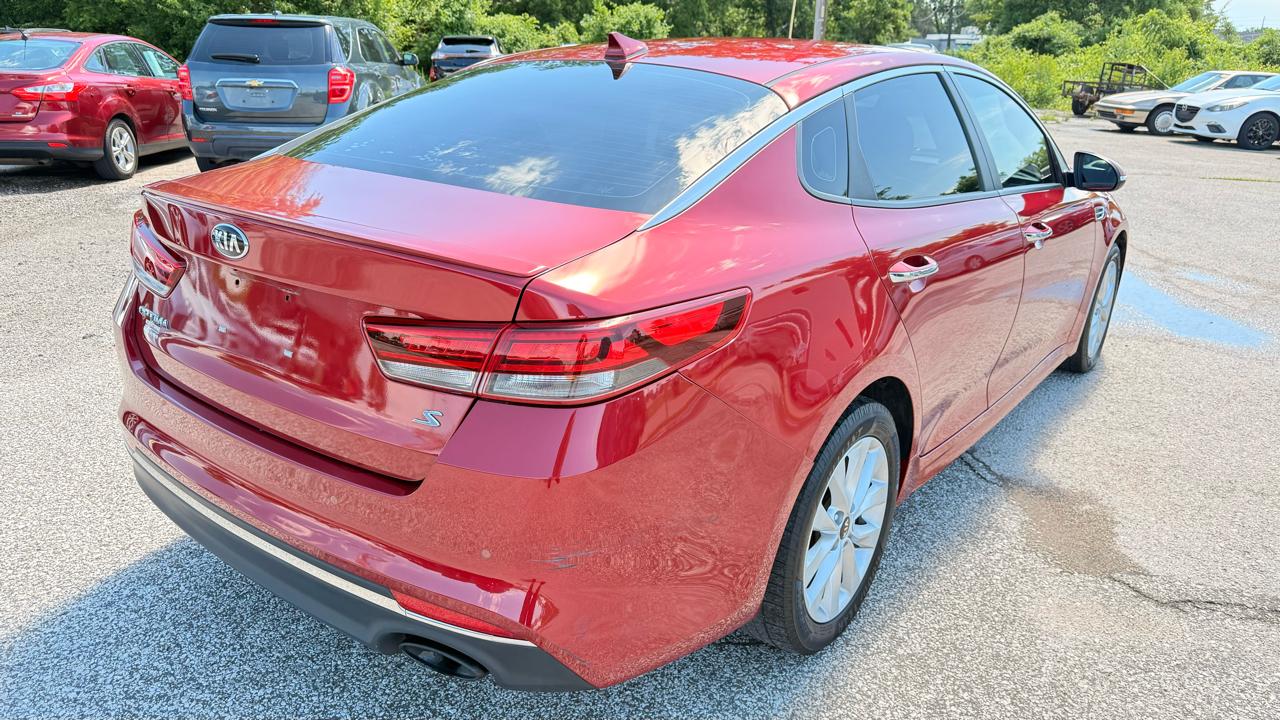 Kia Optima S 4D Sedan 2018
