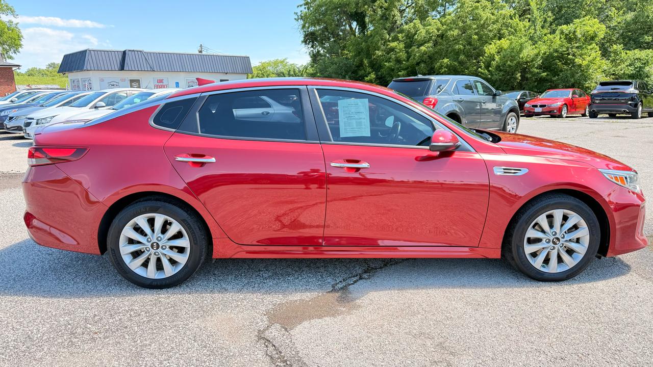Kia Optima S 4D Sedan 2018