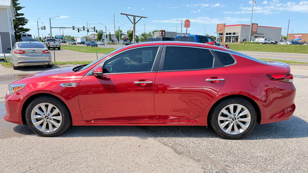 Kia Optima S 4D Sedan 2018