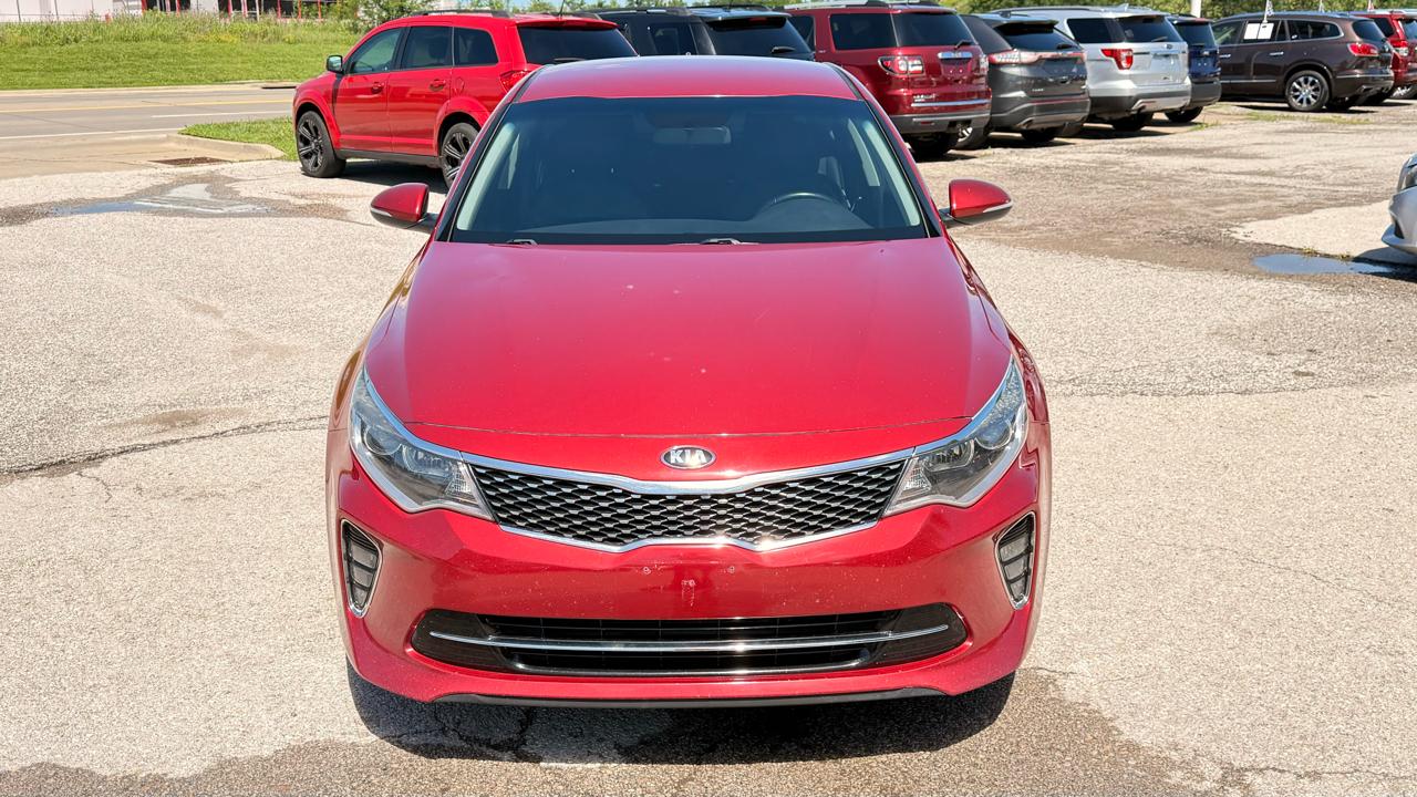 Kia Optima S 4D Sedan 2018