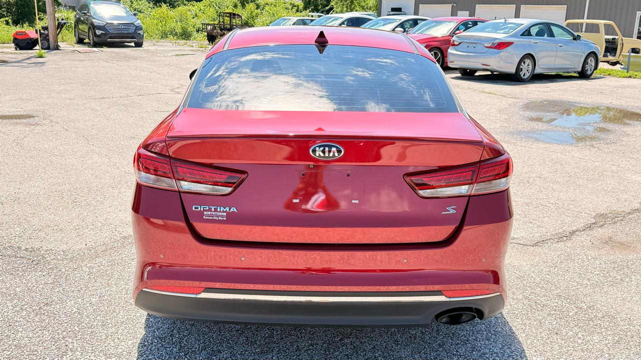 Kia Optima S 4D Sedan 2018