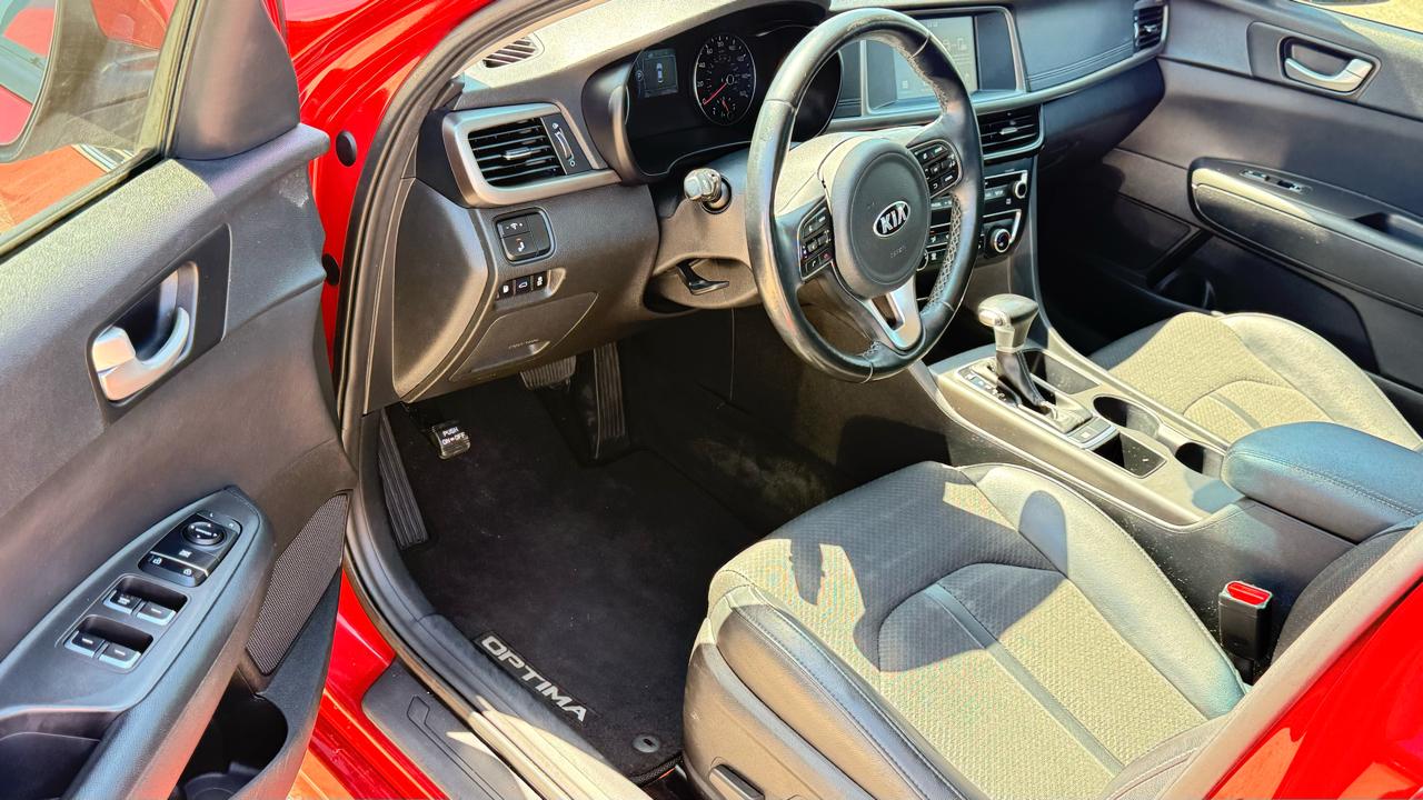 Kia Optima S 4D Sedan 2018