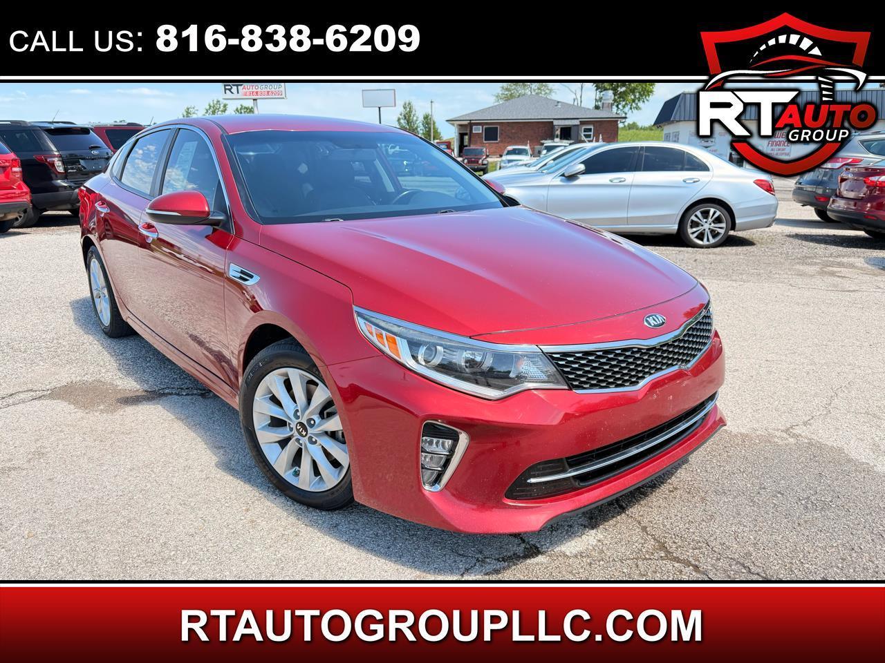 2018 Kia Optima S 4D Sedan