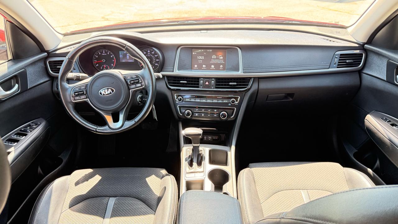 Kia Optima S 4D Sedan 2018