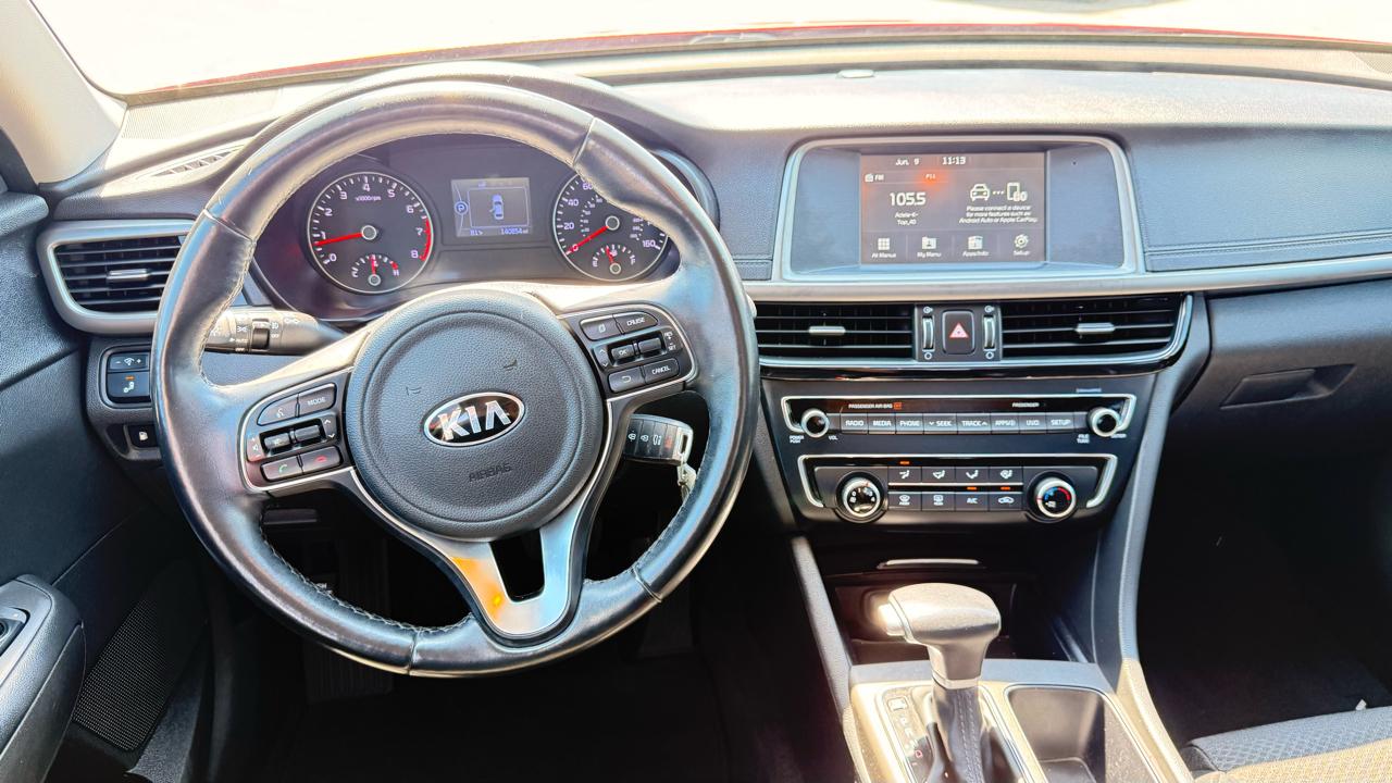 Kia Optima S 4D Sedan 2018