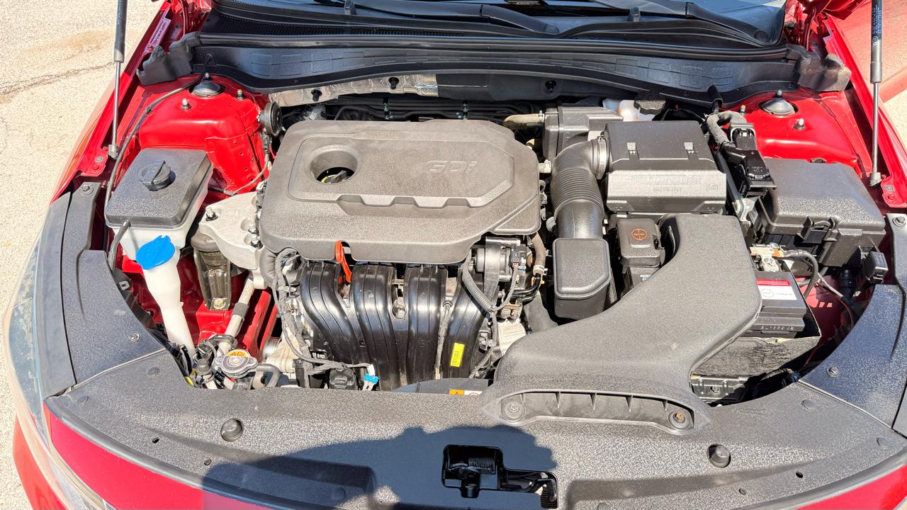 Kia Optima S 4D Sedan 2018