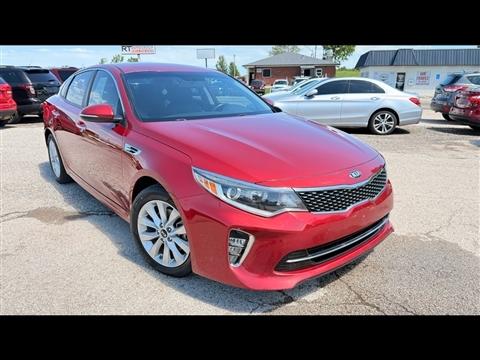 2018 Kia Optima S 4D Sedan