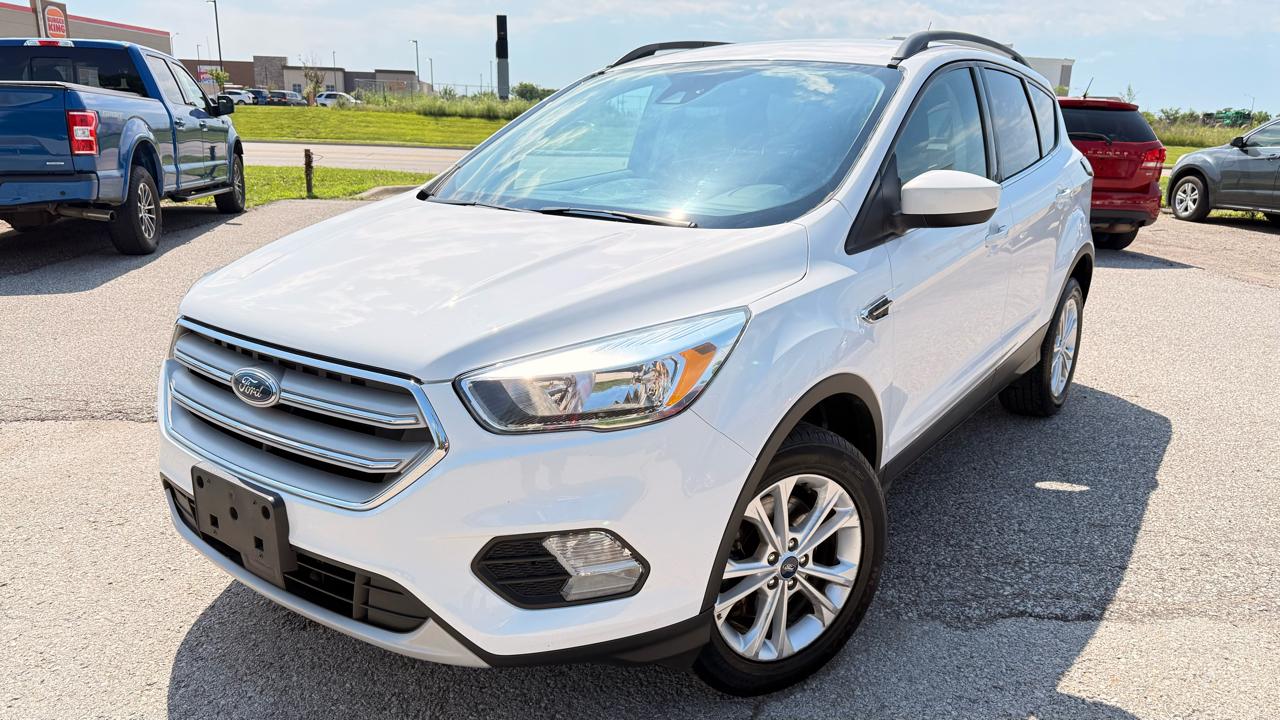 Ford Escape 4WD 4dr SE 2018