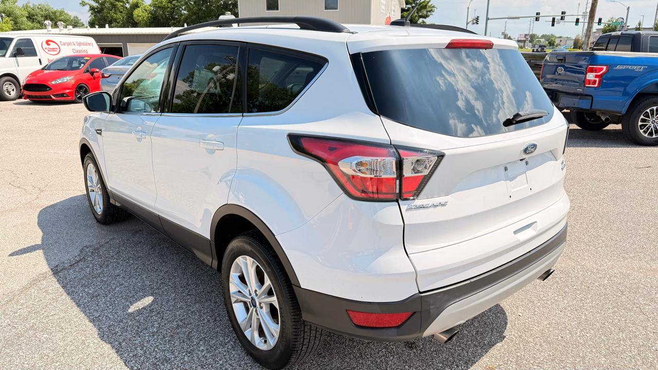 Ford Escape 4WD 4dr SE 2018