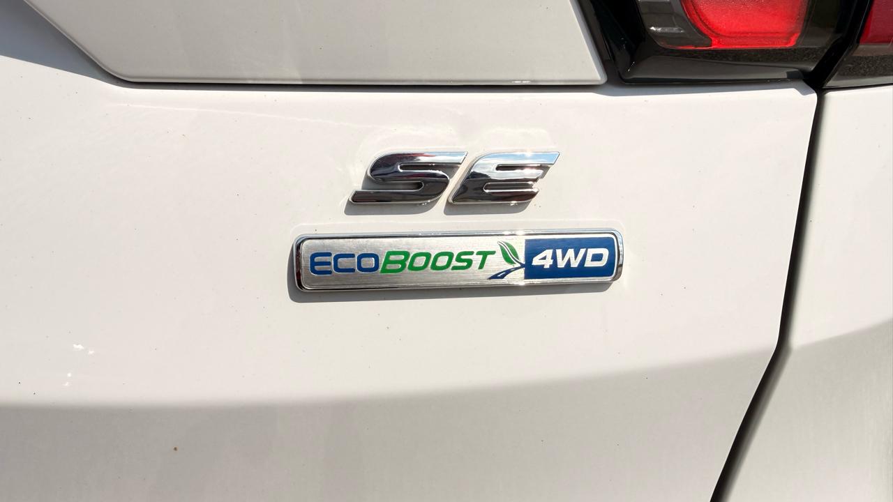 Ford Escape 4WD 4dr SE 2018