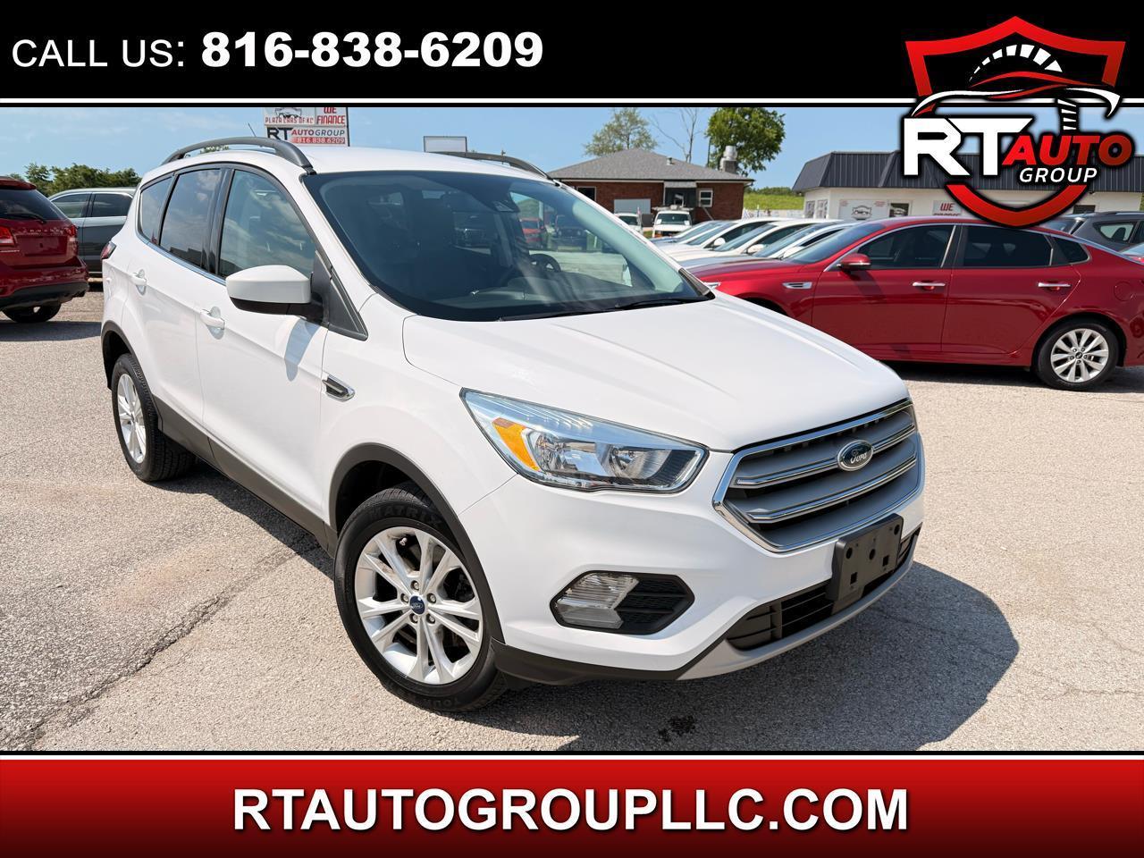 Ford Escape 4WD 4dr SE 2018