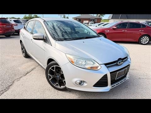2012 Ford Focus 4dr Sdn SE