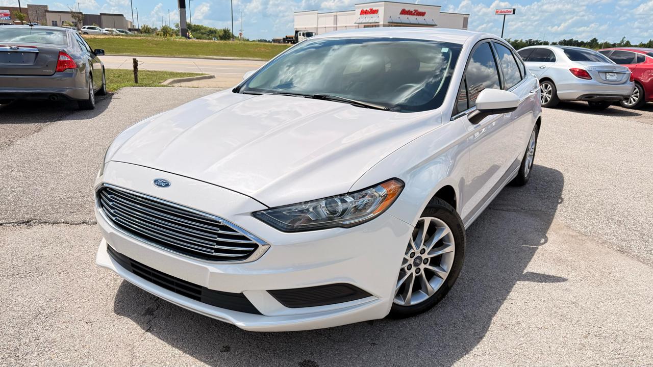 Ford Fusion 4dr Sdn I4 SE FWD 2017