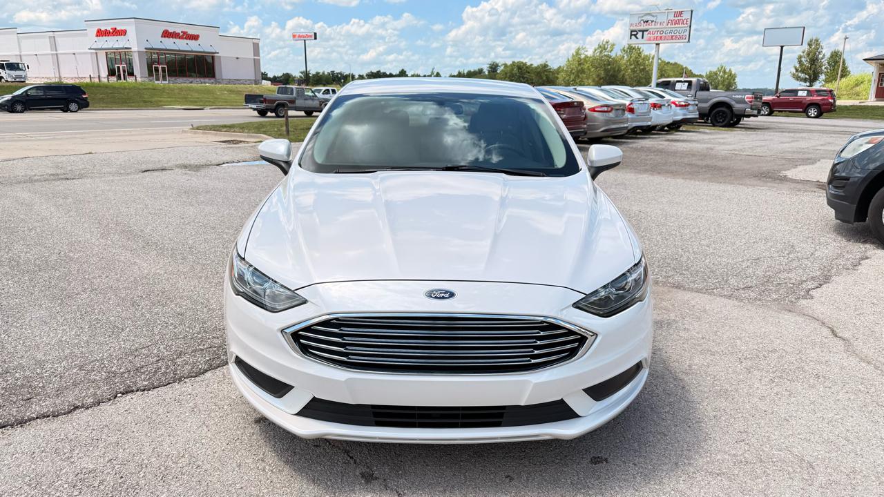 Ford Fusion 4dr Sdn I4 SE FWD 2017