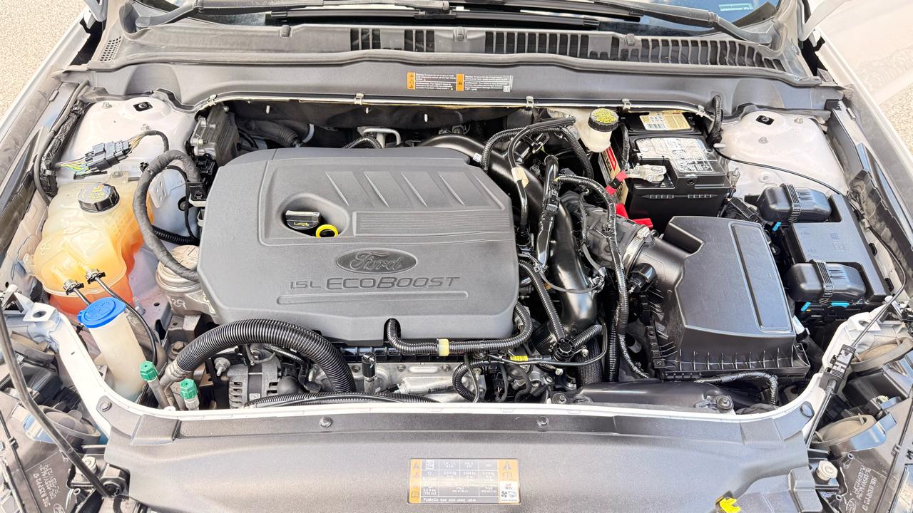 Ford Fusion 4dr Sdn I4 SE FWD 2017