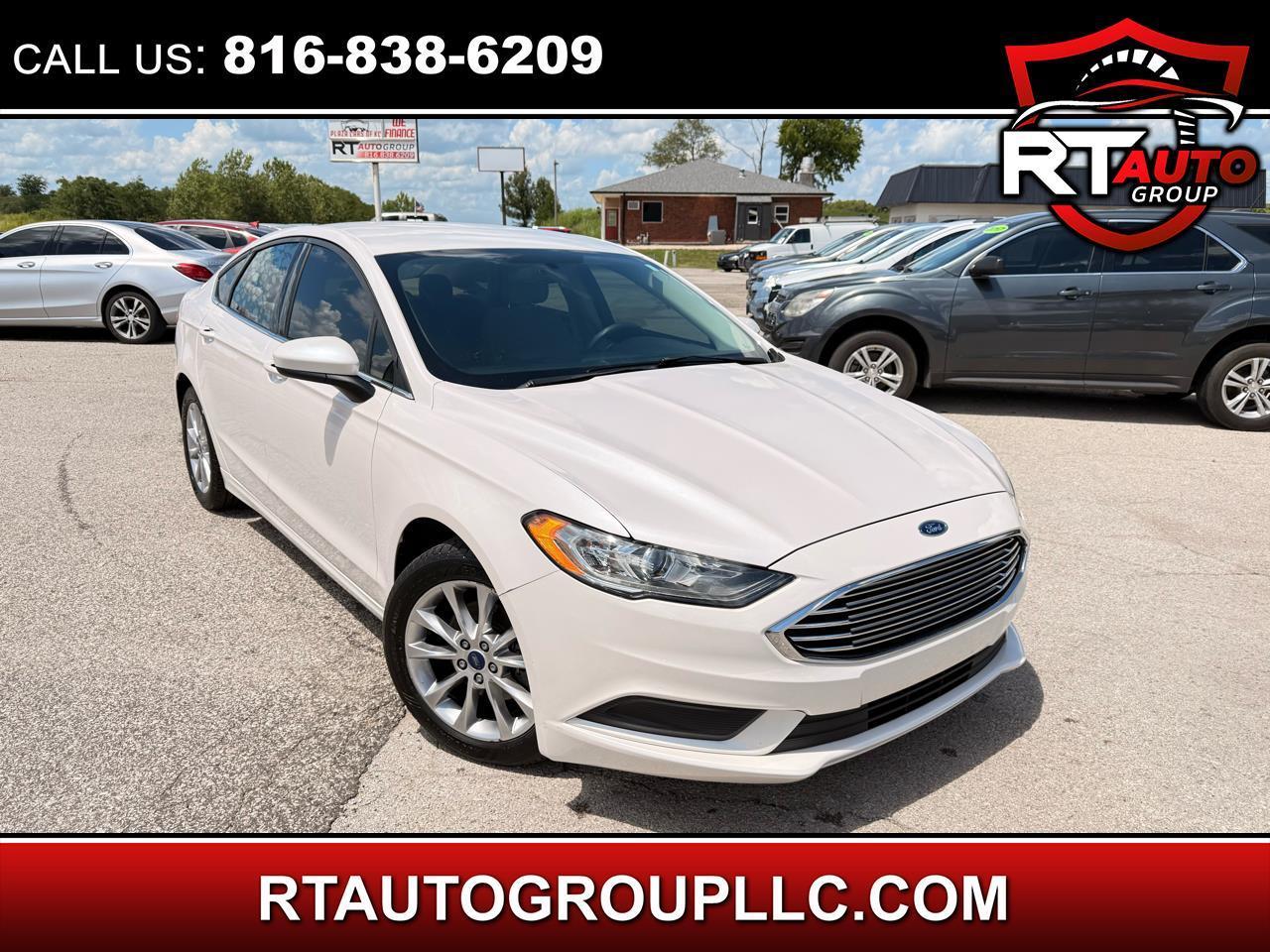 Ford Fusion 4dr Sdn I4 SE FWD 2017