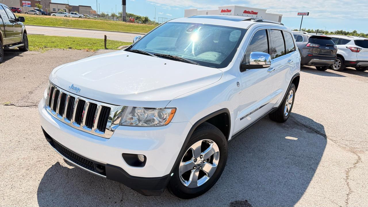 Jeep Grand Cherokee 4dr Limited 4WD 2013