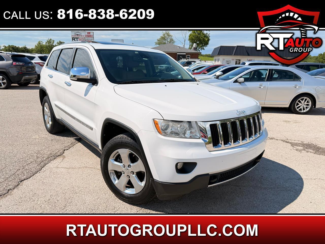 2013 Jeep Grand Cherokee 4dr Limited 4WD