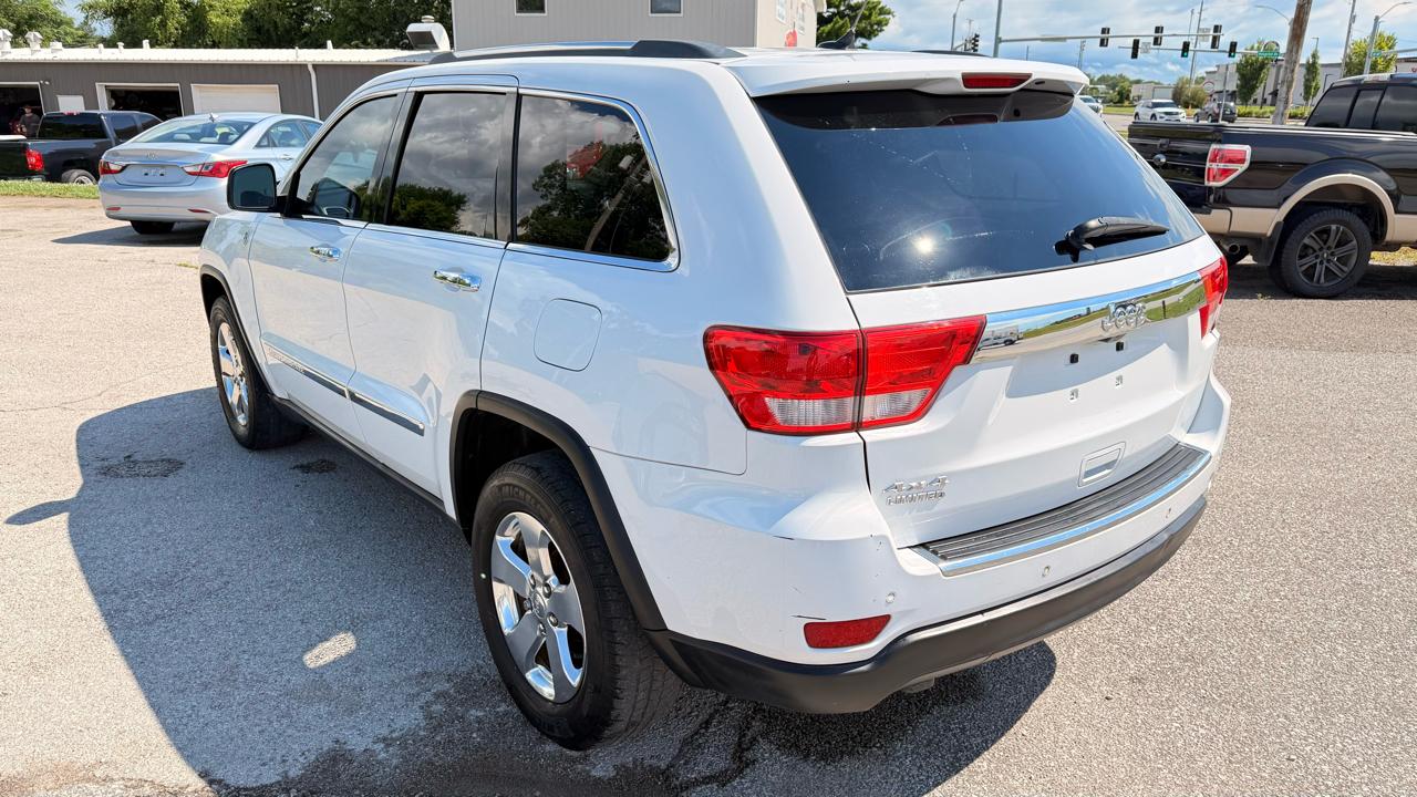 Jeep Grand Cherokee 4dr Limited 4WD 2013