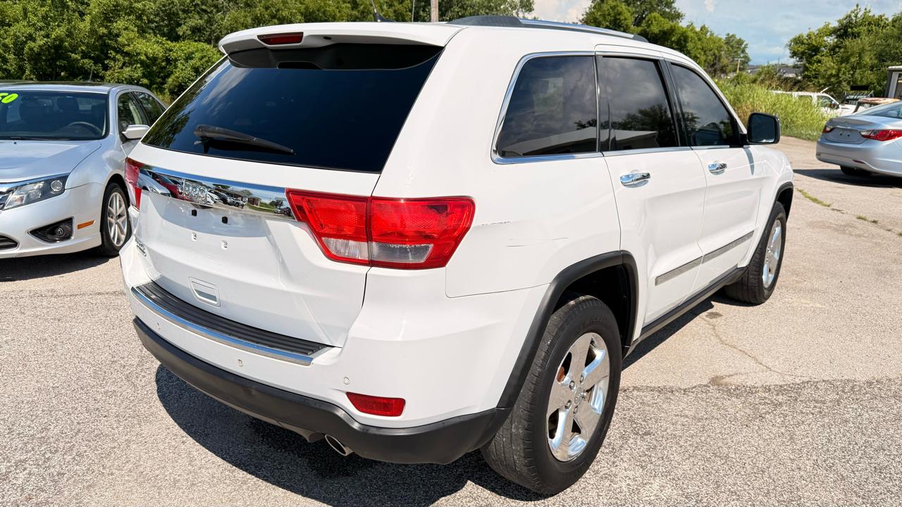 Jeep Grand Cherokee 4dr Limited 4WD 2013