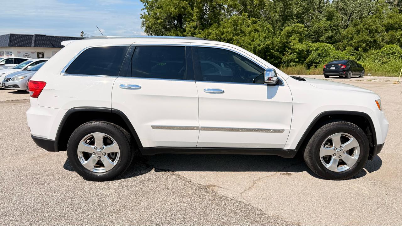 Jeep Grand Cherokee 4dr Limited 4WD 2013