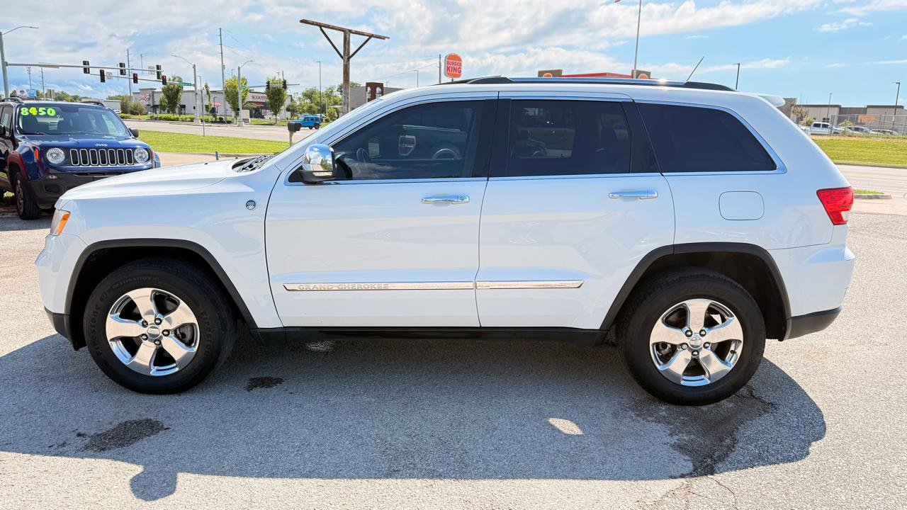 Jeep Grand Cherokee 4dr Limited 4WD 2013