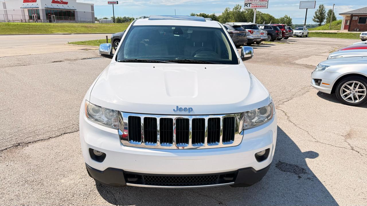 Jeep Grand Cherokee 4dr Limited 4WD 2013