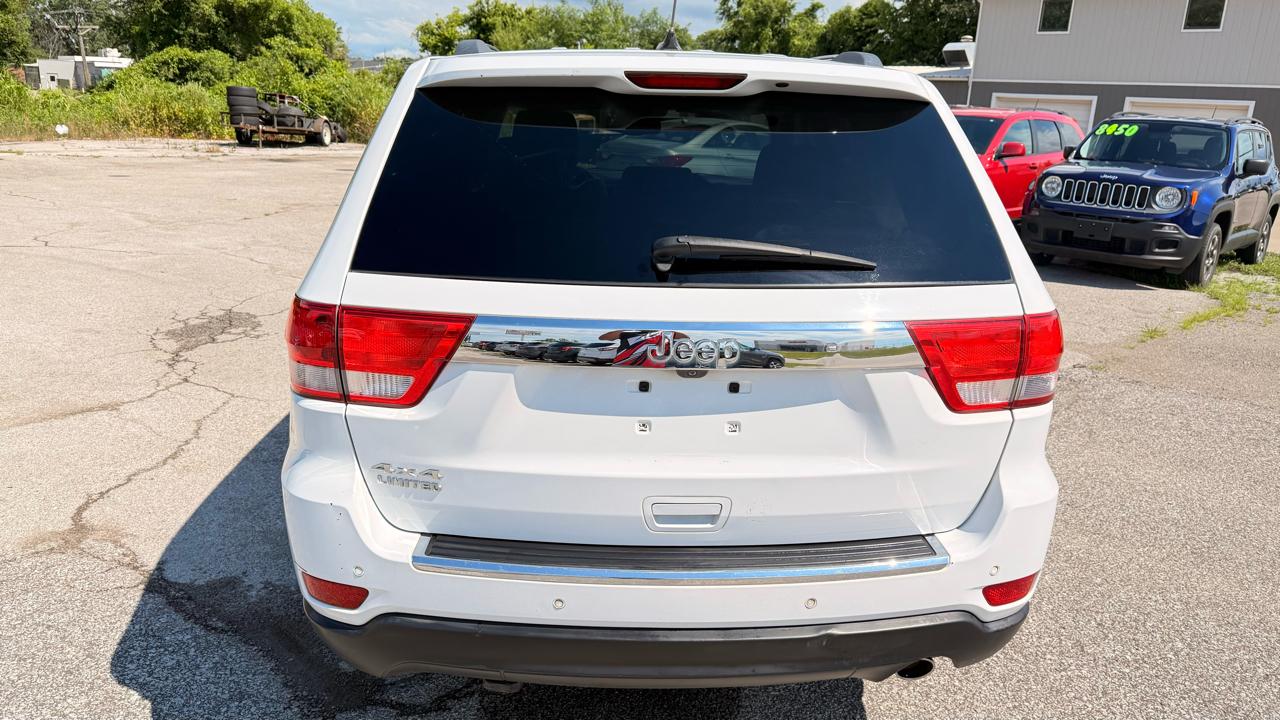 Jeep Grand Cherokee 4dr Limited 4WD 2013
