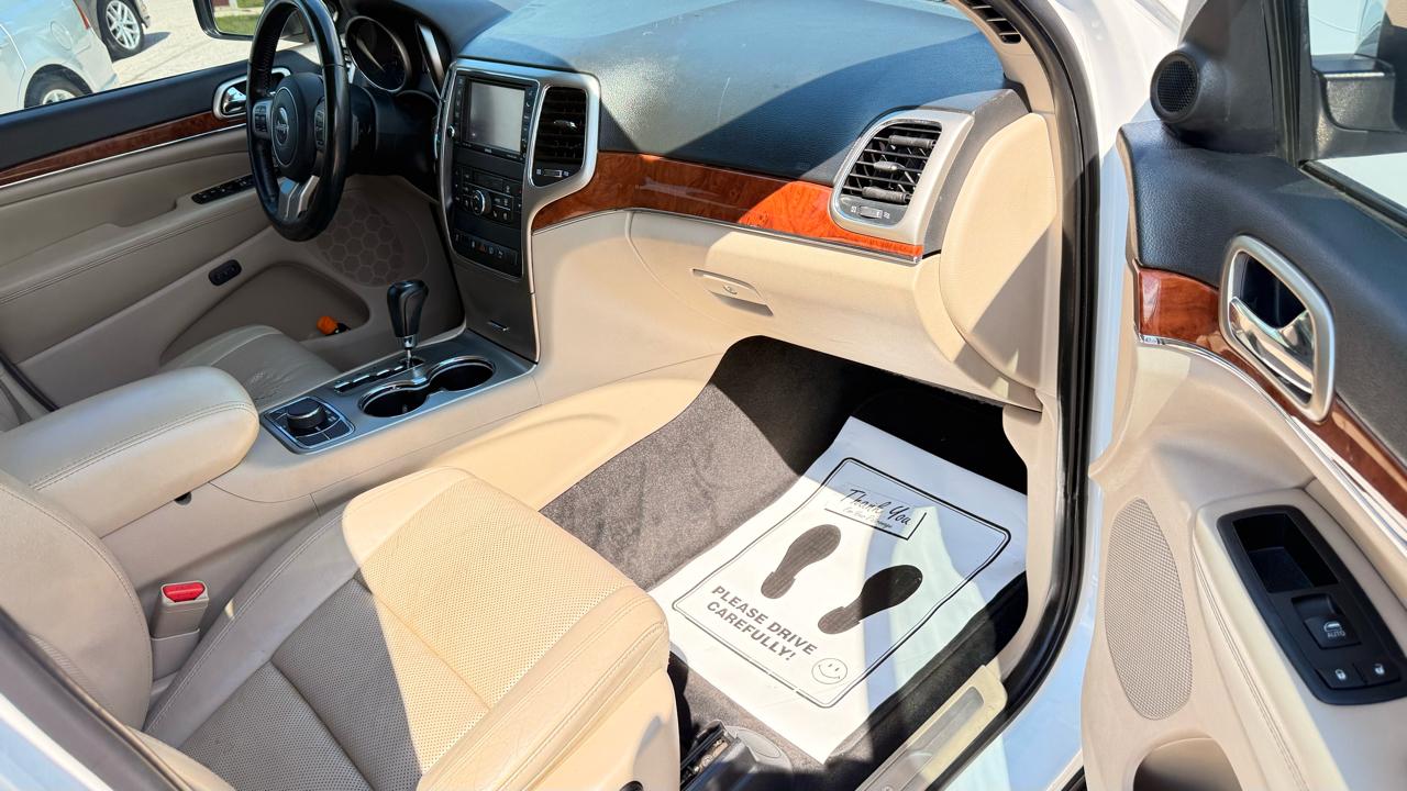 Jeep Grand Cherokee 4dr Limited 4WD 2013