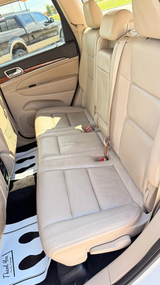 Jeep Grand Cherokee 4dr Limited 4WD 2013