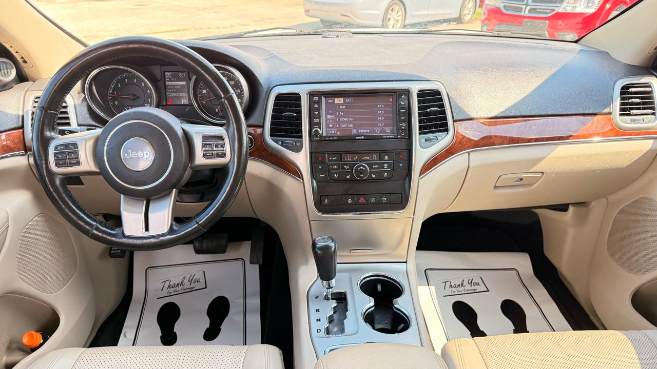 Jeep Grand Cherokee 4dr Limited 4WD 2013