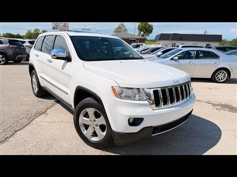 2013 Jeep Grand Cherokee 4dr Limited 4WD