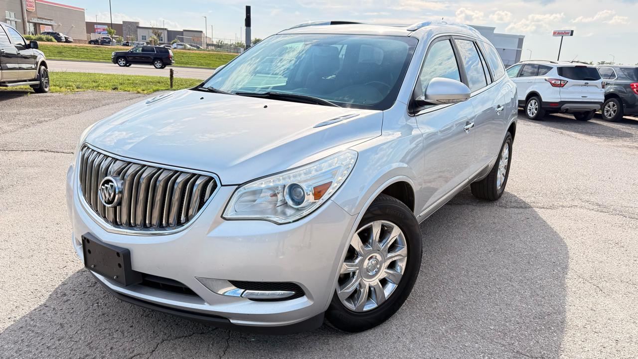 Buick Enclave AWD 4dr Leather 2017