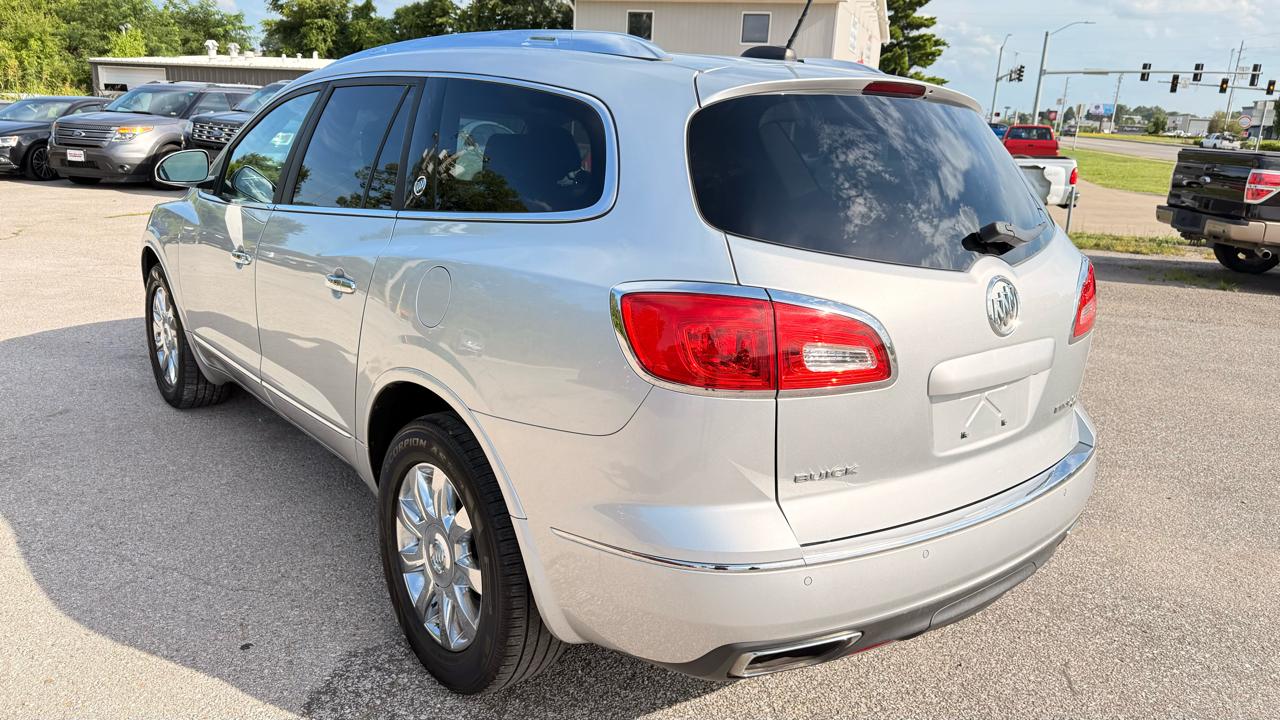 Buick Enclave AWD 4dr Leather 2017