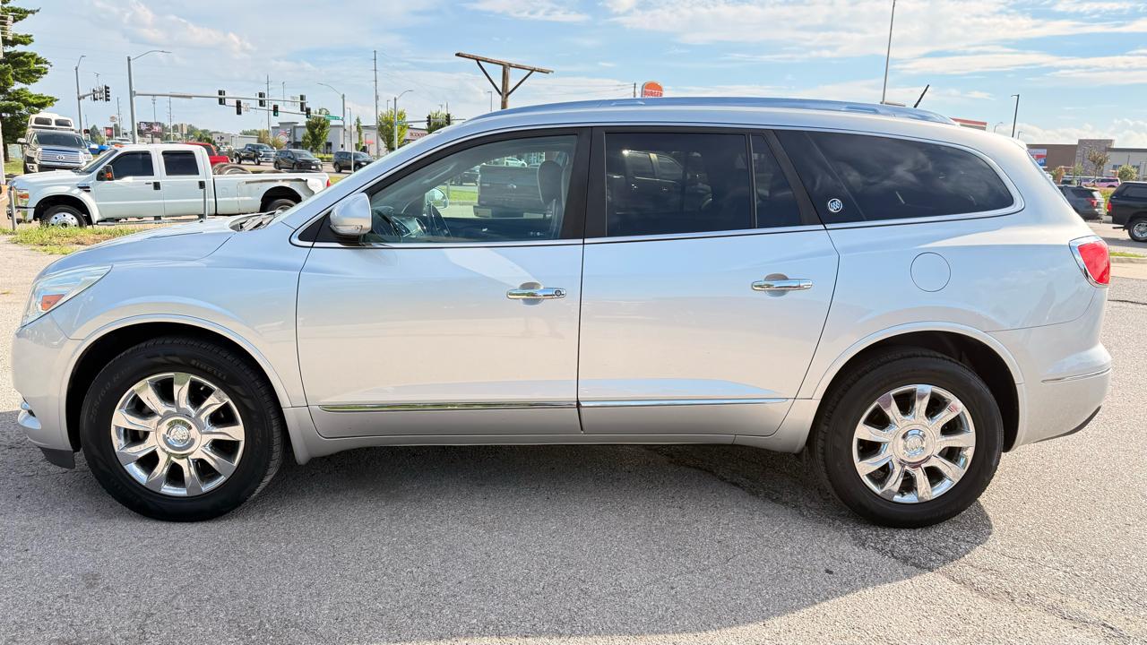 Buick Enclave AWD 4dr Leather 2017