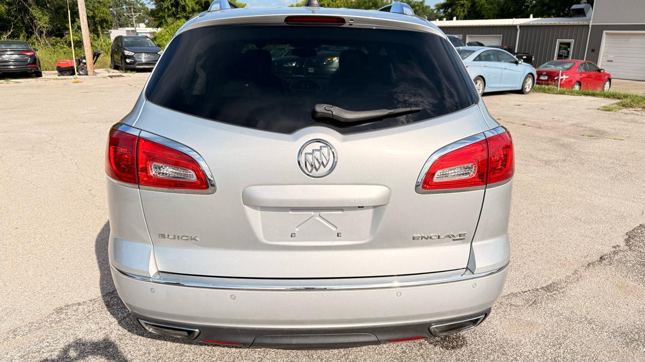 Buick Enclave AWD 4dr Leather 2017