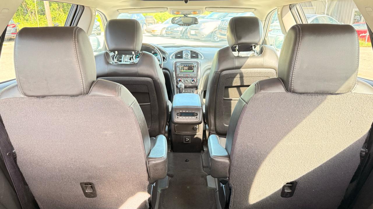 Buick Enclave AWD 4dr Leather 2017