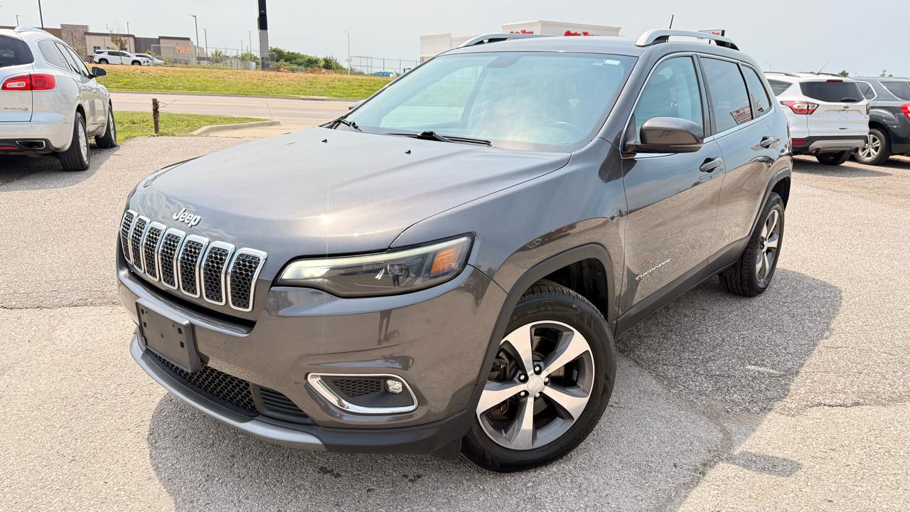 Jeep Cherokee 4dr Limited 4WD 2019