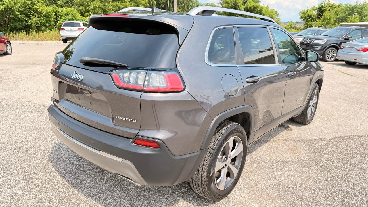 Jeep Cherokee 4dr Limited 4WD 2019