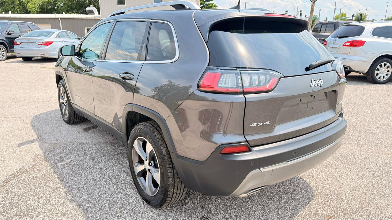 Jeep Cherokee 4dr Limited 4WD 2019