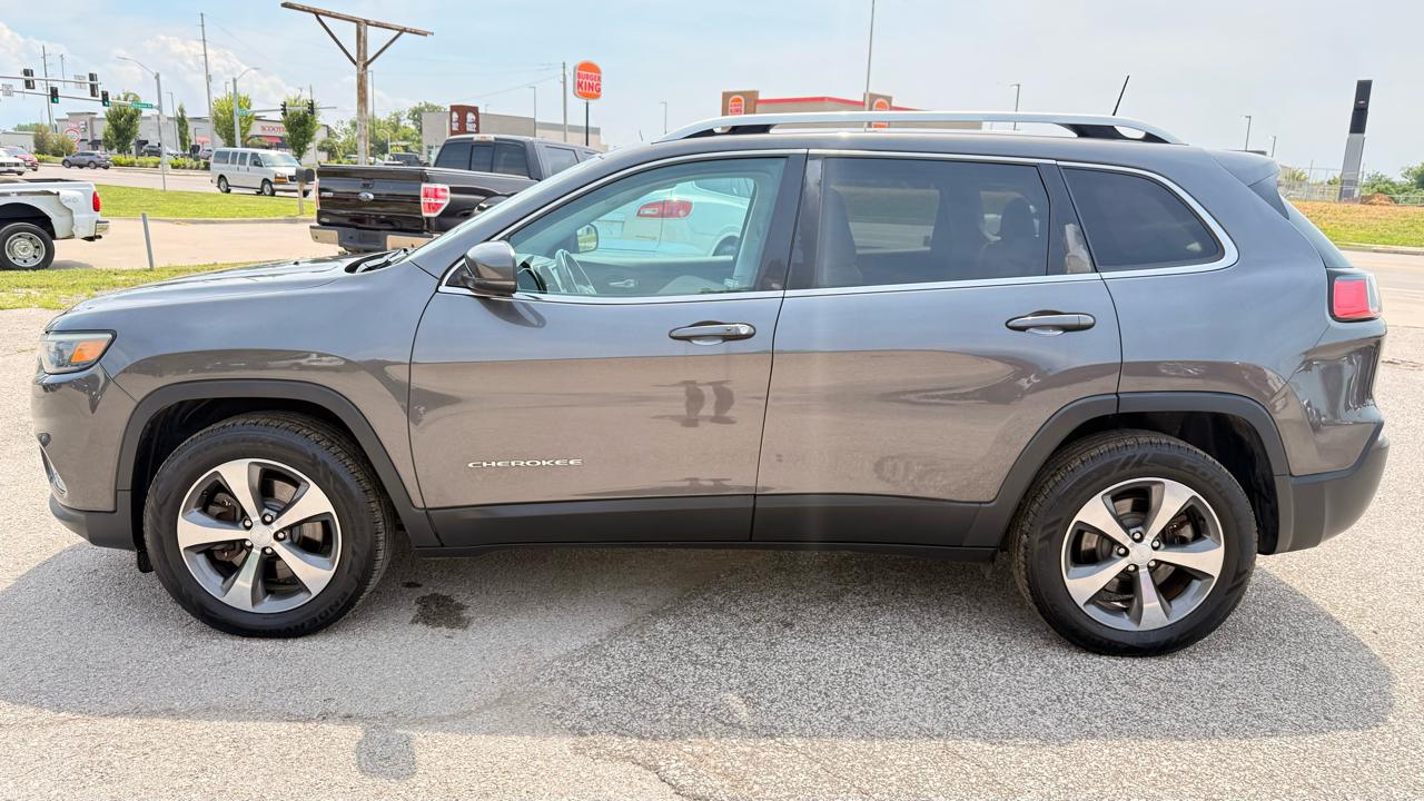 Jeep Cherokee 4dr Limited 4WD 2019