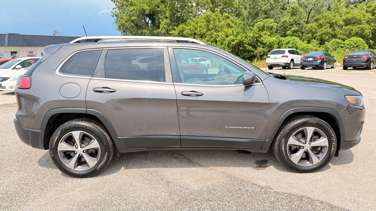 Jeep Cherokee 4dr Limited 4WD 2019