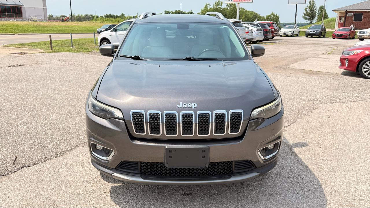 Jeep Cherokee 4dr Limited 4WD 2019