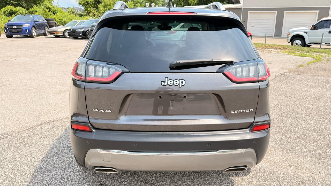 Jeep Cherokee 4dr Limited 4WD 2019