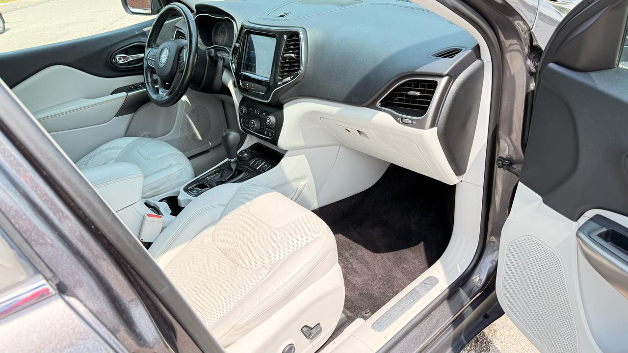Jeep Cherokee 4dr Limited 4WD 2019