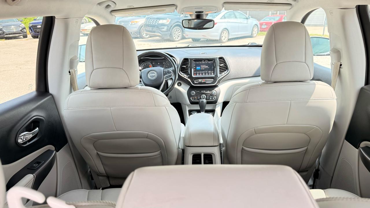 Jeep Cherokee 4dr Limited 4WD 2019