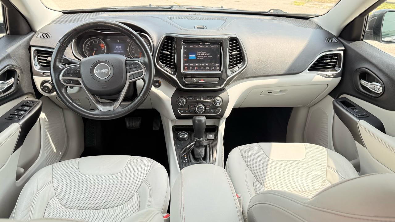 Jeep Cherokee 4dr Limited 4WD 2019