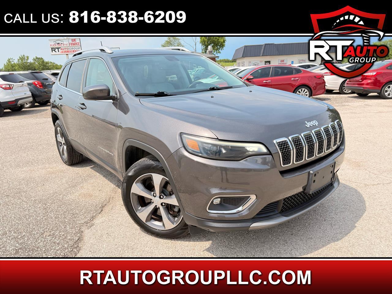 2019 Jeep Cherokee 4dr Limited 4WD